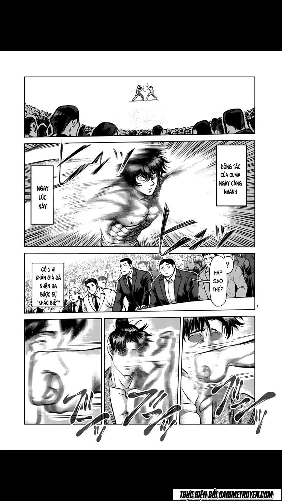 Kengan Ashua - Chương 202 - Trang 2