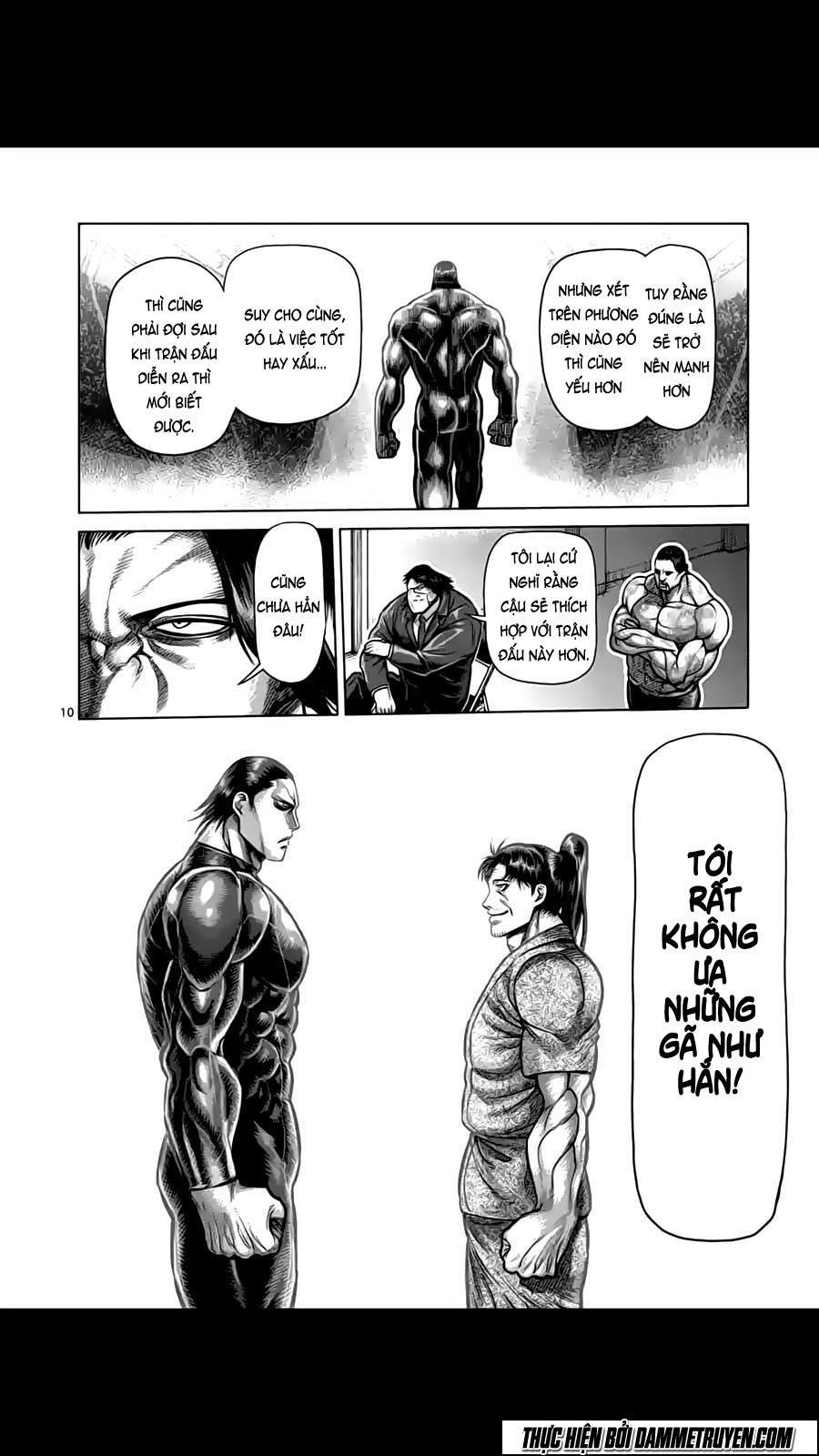 Kengan Ashua - Chương 202 - Trang 11