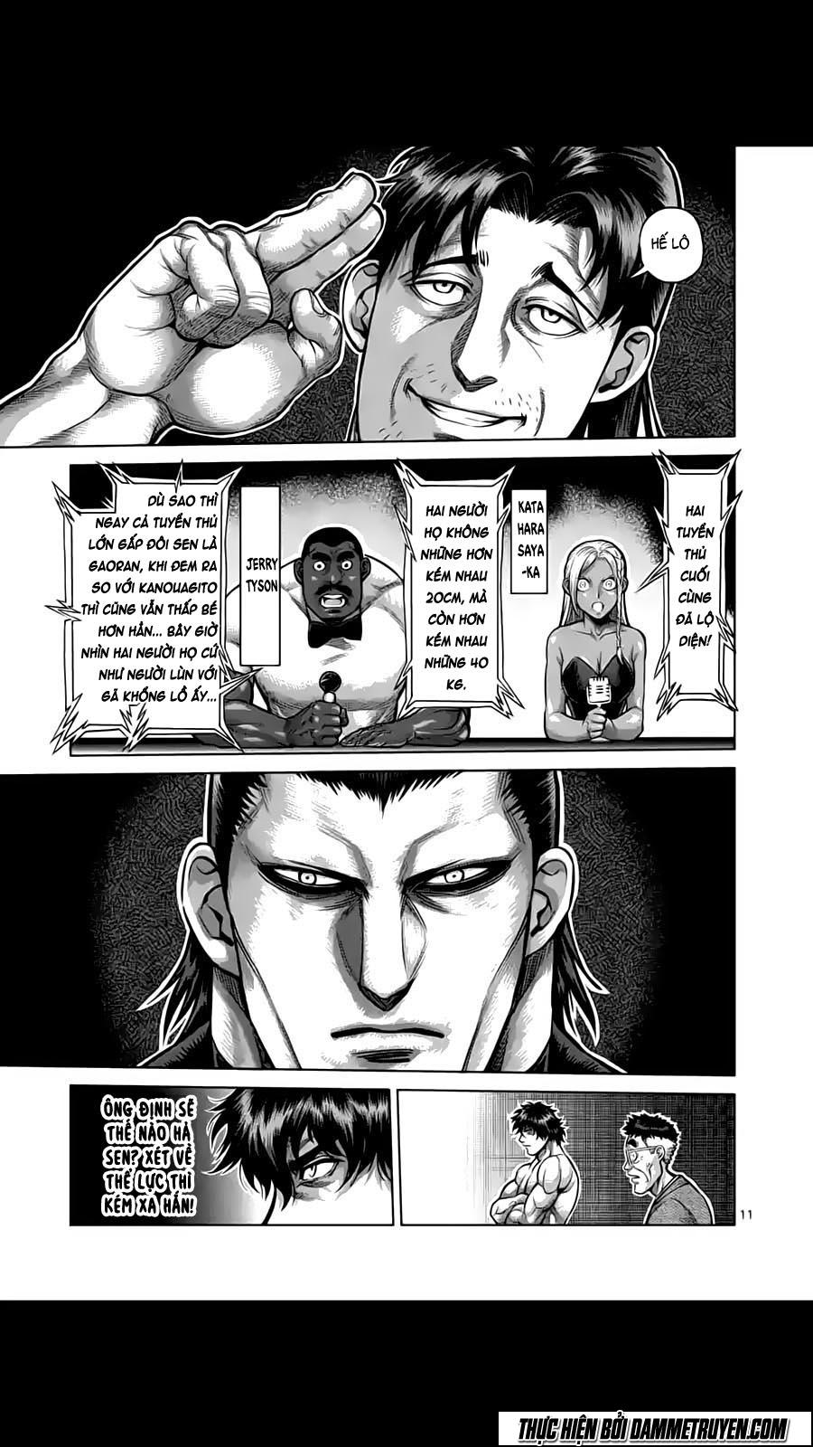Kengan Ashua - Chương 202 - Trang 12