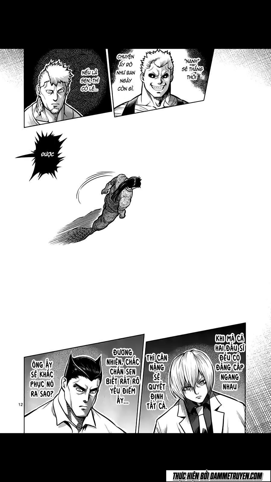 Kengan Ashua - Chương 202 - Trang 13