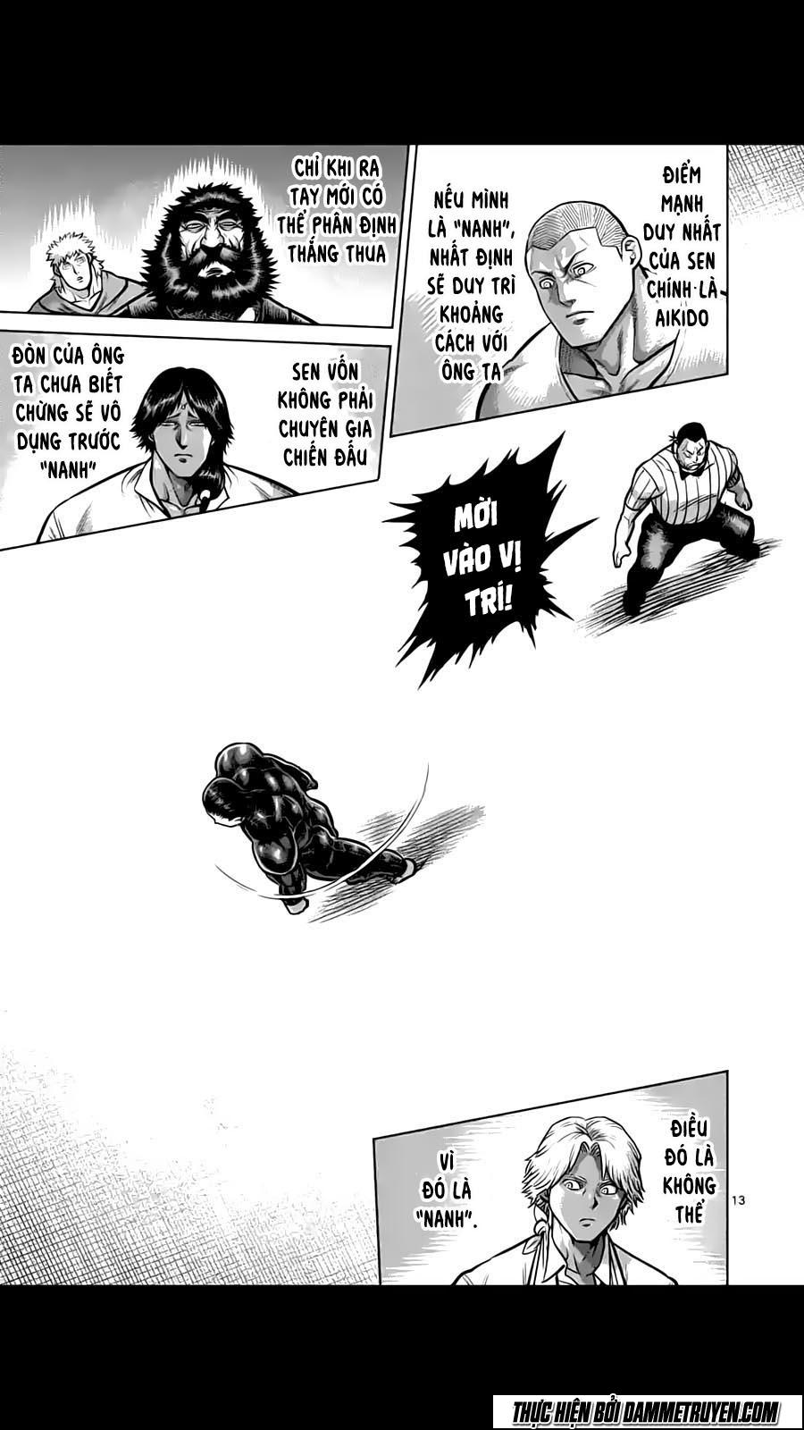 Kengan Ashua - Chương 202 - Trang 14