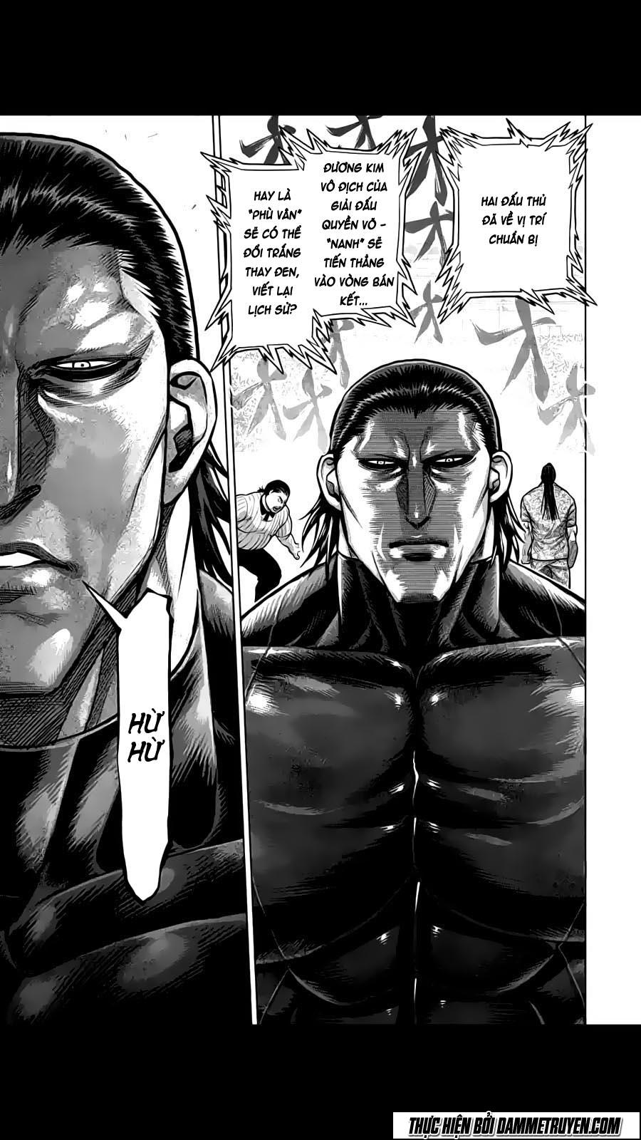 Kengan Ashua - Chương 202 - Trang 15