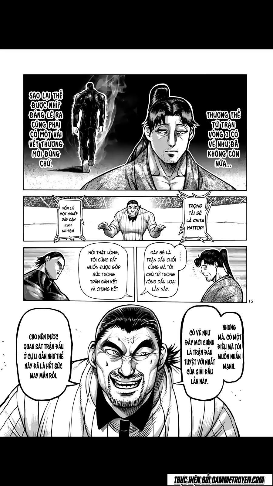 Kengan Ashua - Chương 202 - Trang 16