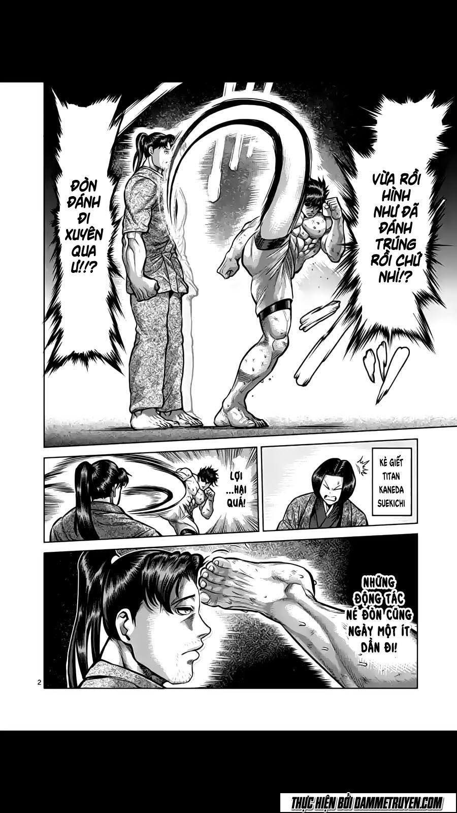 Kengan Ashua - Chương 202 - Trang 3