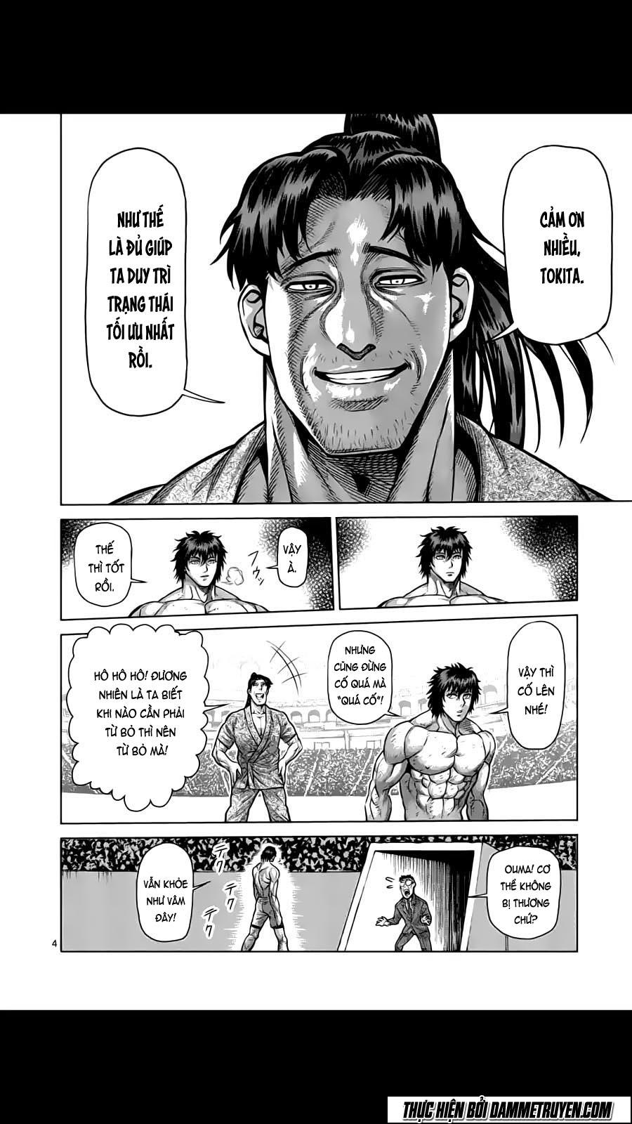 Kengan Ashua - Chương 202 - Trang 5