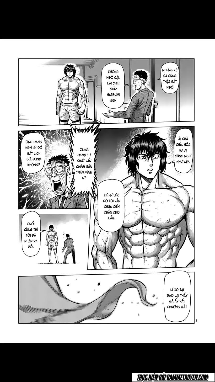 Kengan Ashua - Chương 202 - Trang 6