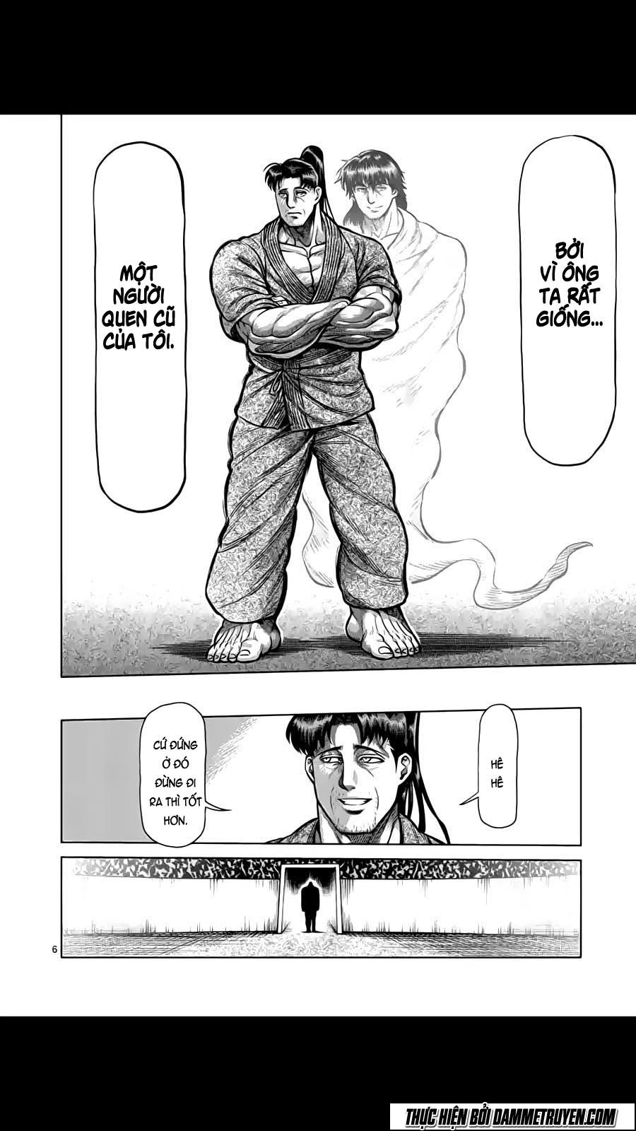 Kengan Ashua - Chương 202 - Trang 7