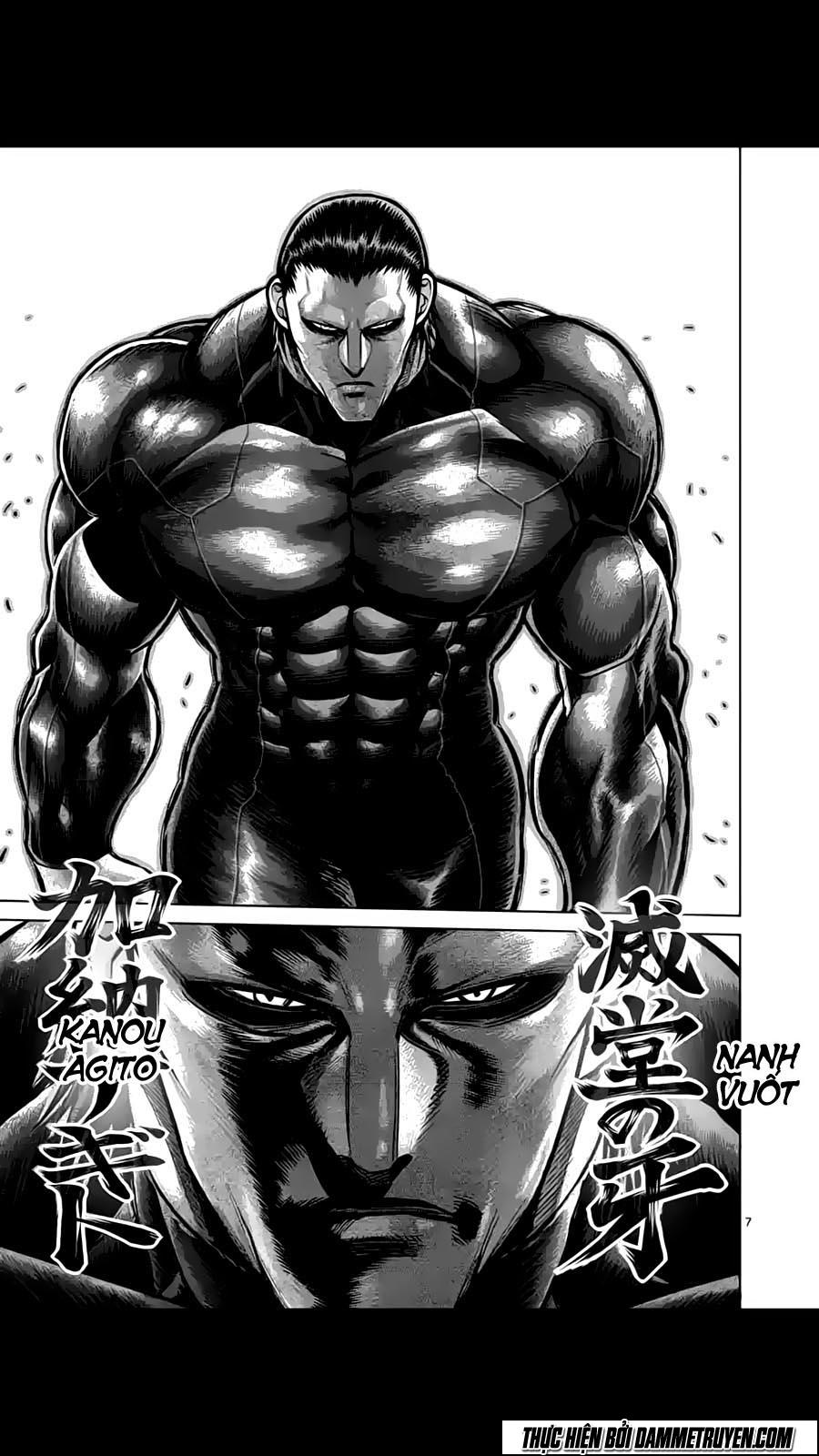 Kengan Ashua - Chương 202 - Trang 8