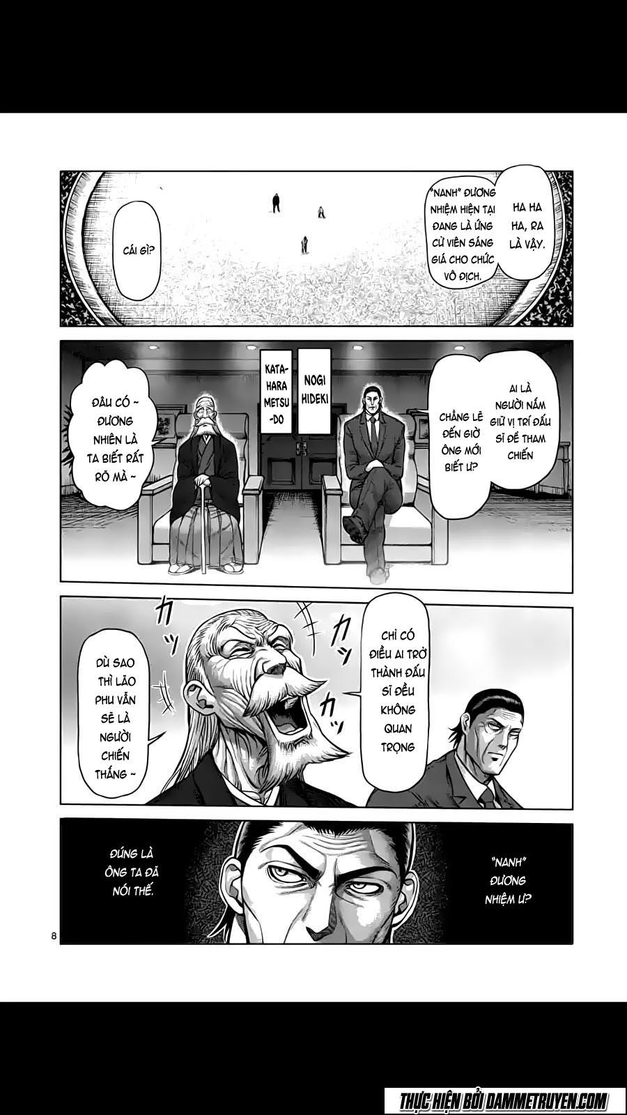 Kengan Ashua - Chương 202 - Trang 9