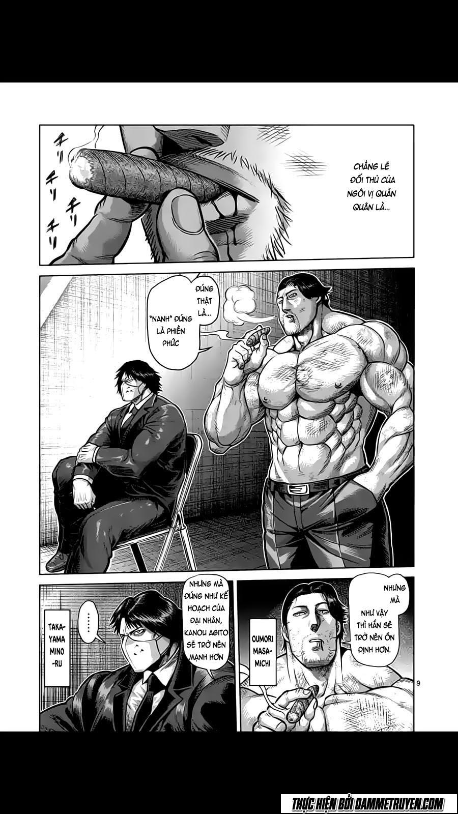Kengan Ashua - Chương 202 - Trang 10