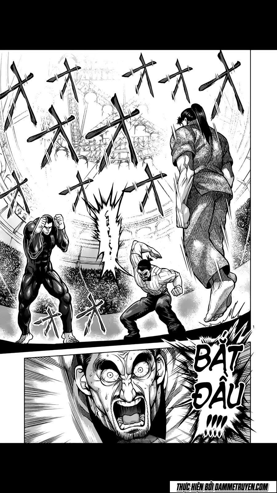 Kengan Ashua - Chương 203 - Trang 2