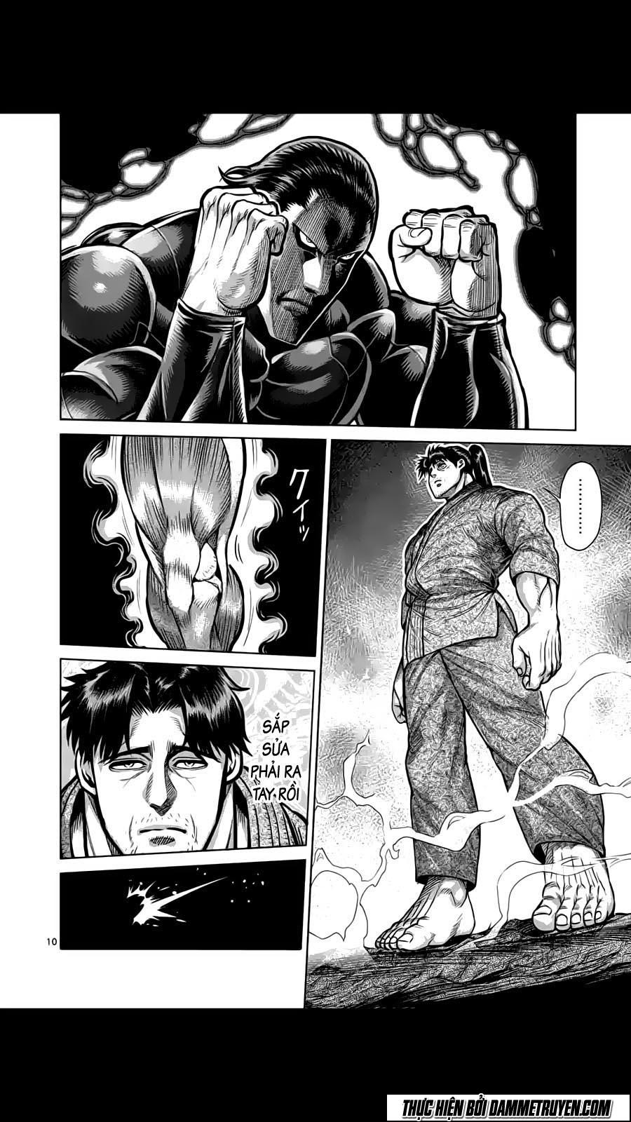 Kengan Ashua - Chương 203 - Trang 11