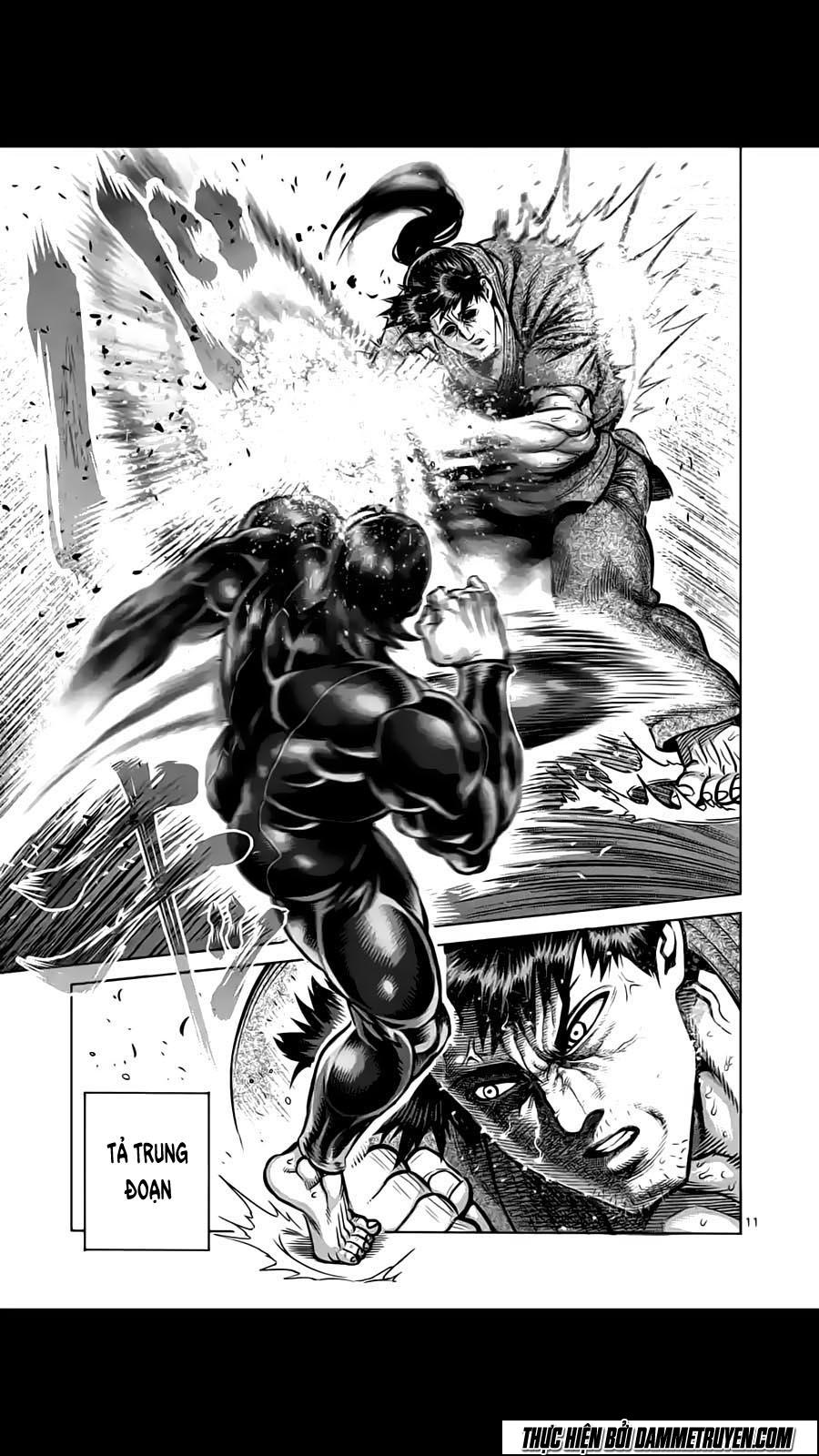 Kengan Ashua - Chương 203 - Trang 12