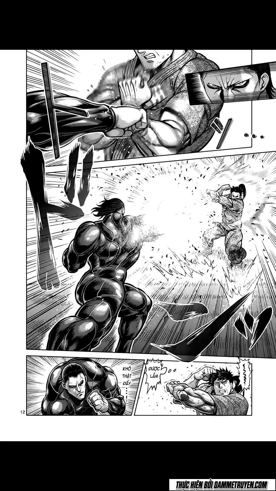 Kengan Ashua - Chương 203 - Trang 13