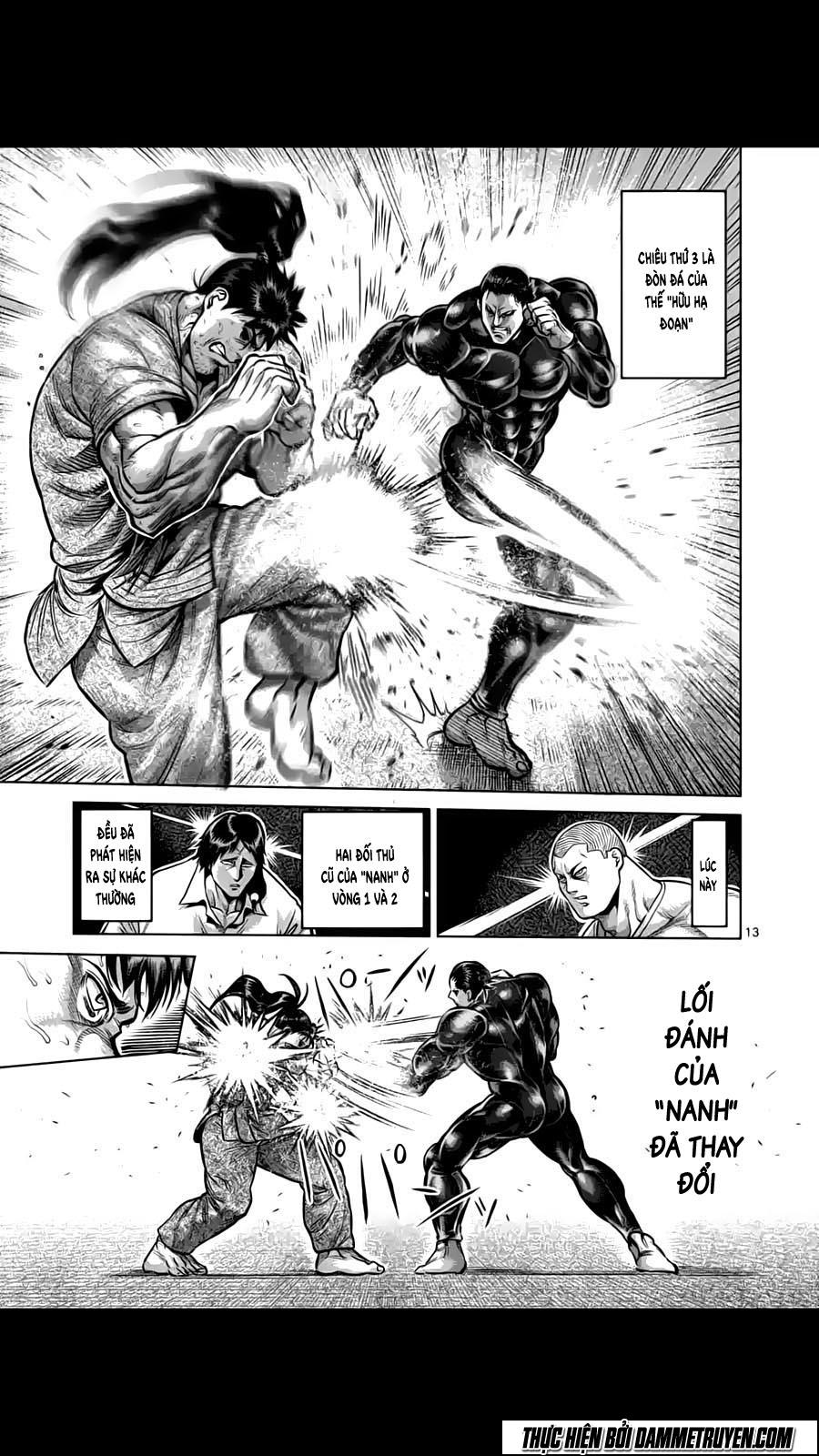 Kengan Ashua - Chương 203 - Trang 14