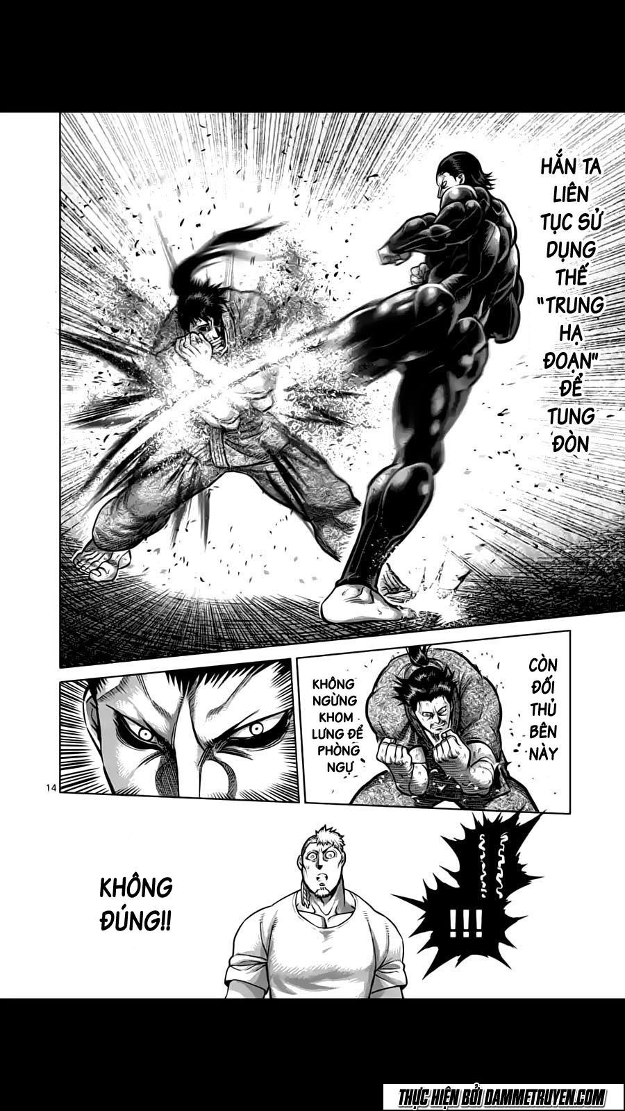 Kengan Ashua - Chương 203 - Trang 15