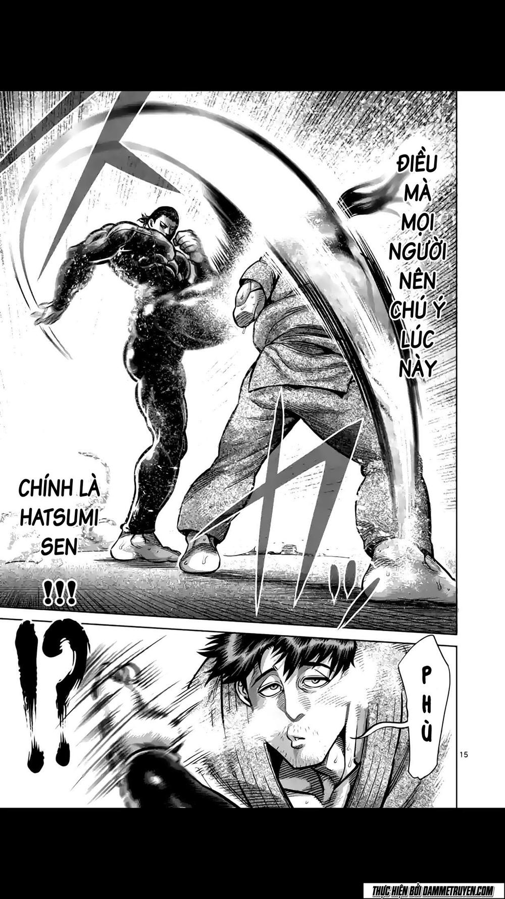 Kengan Ashua - Chương 203 - Trang 16