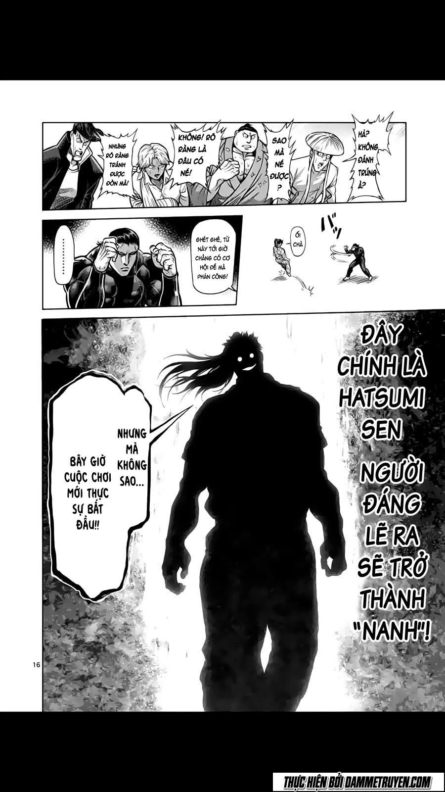 Kengan Ashua - Chương 203 - Trang 17