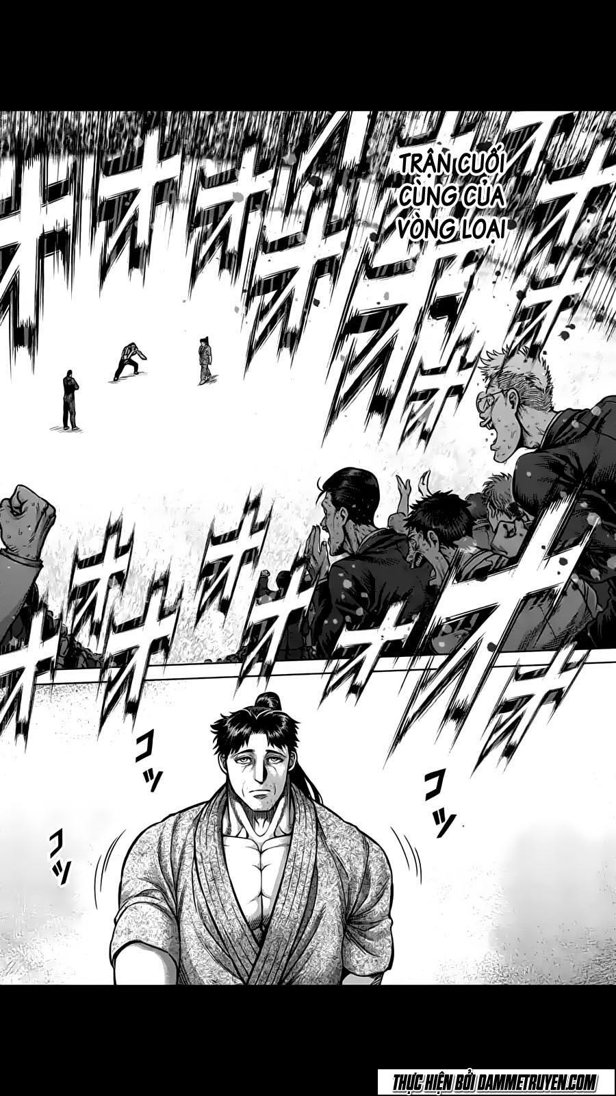 Kengan Ashua - Chương 203 - Trang 3