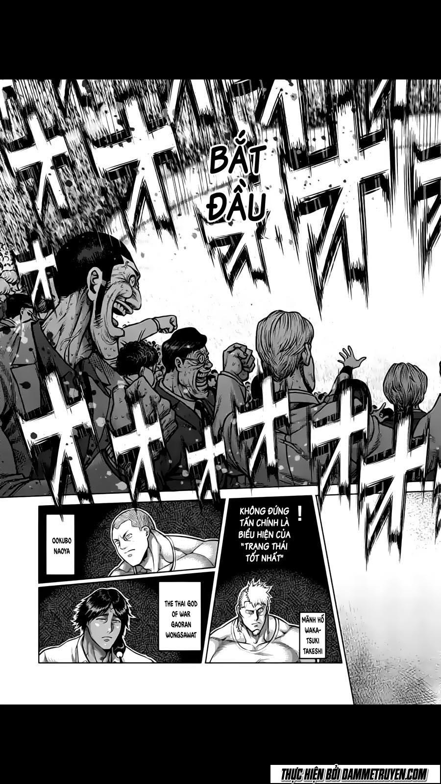 Kengan Ashua - Chương 203 - Trang 4