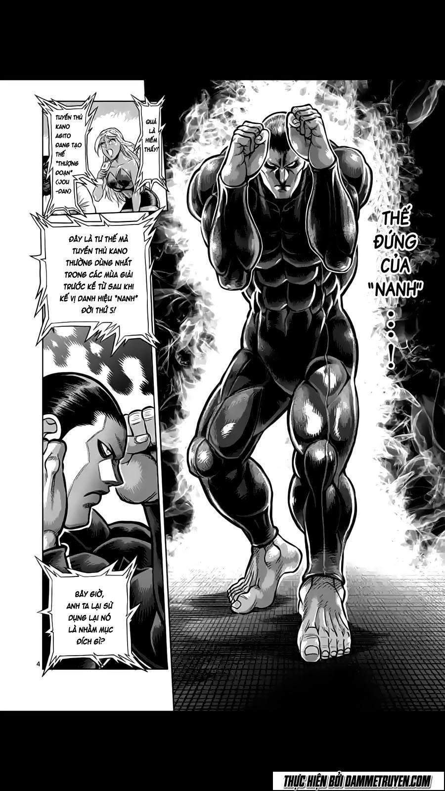 Kengan Ashua - Chương 203 - Trang 5