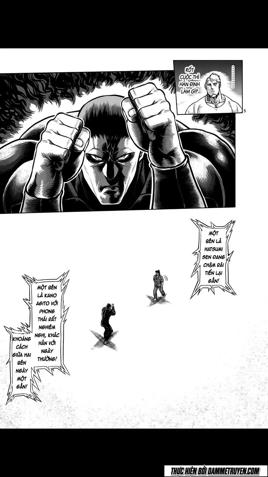 Kengan Ashua - Chương 203 - Trang 6