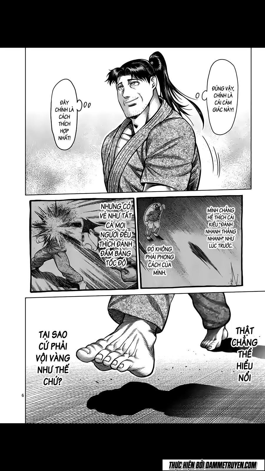 Kengan Ashua - Chương 203 - Trang 7