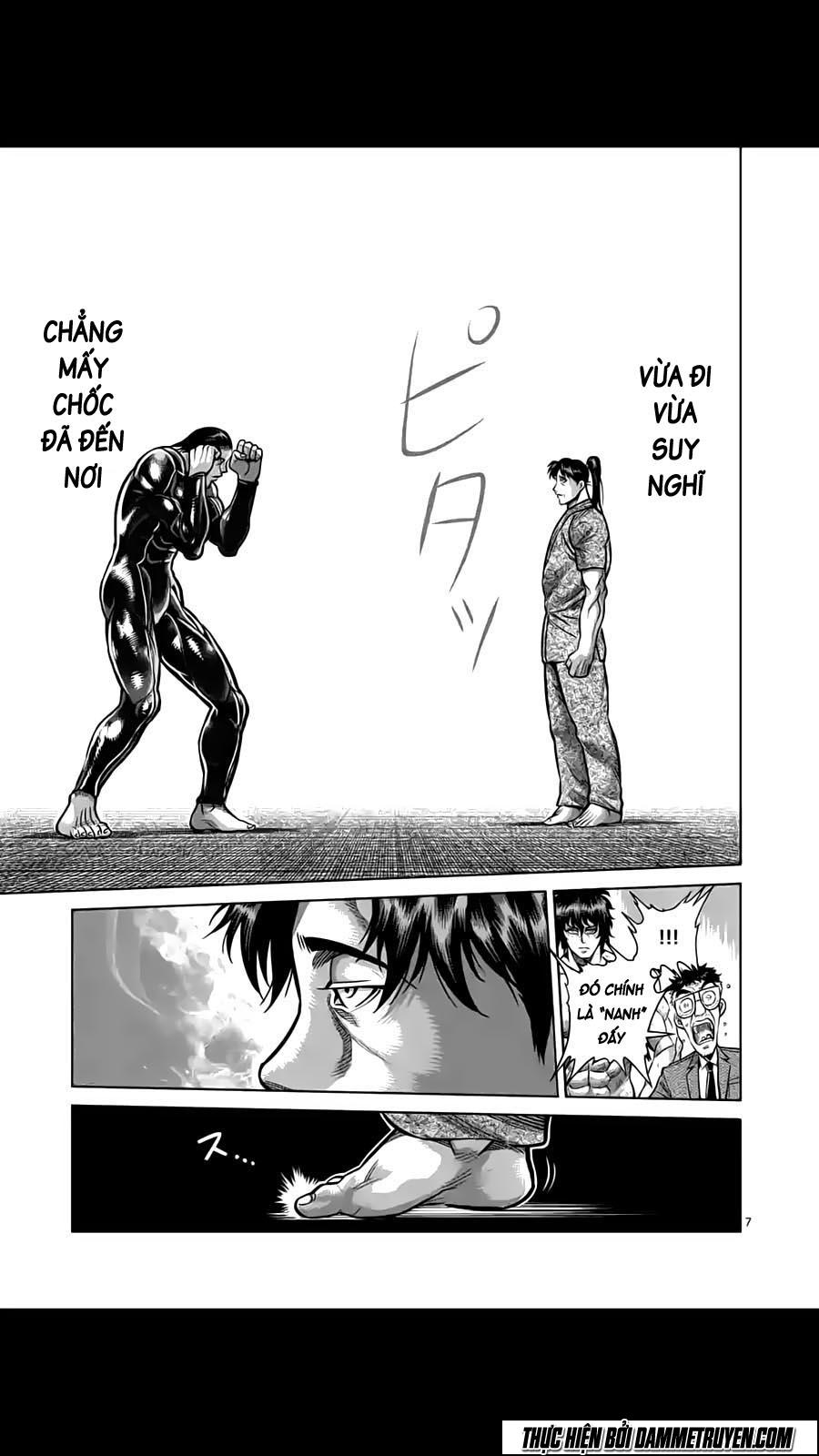 Kengan Ashua - Chương 203 - Trang 8