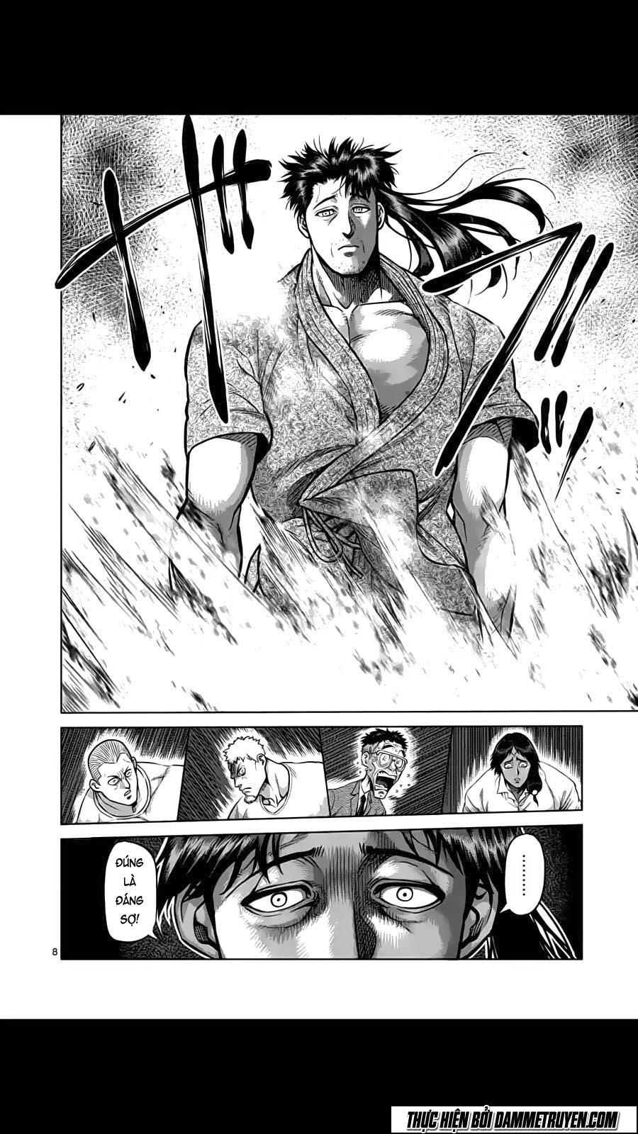 Kengan Ashua - Chương 203 - Trang 9