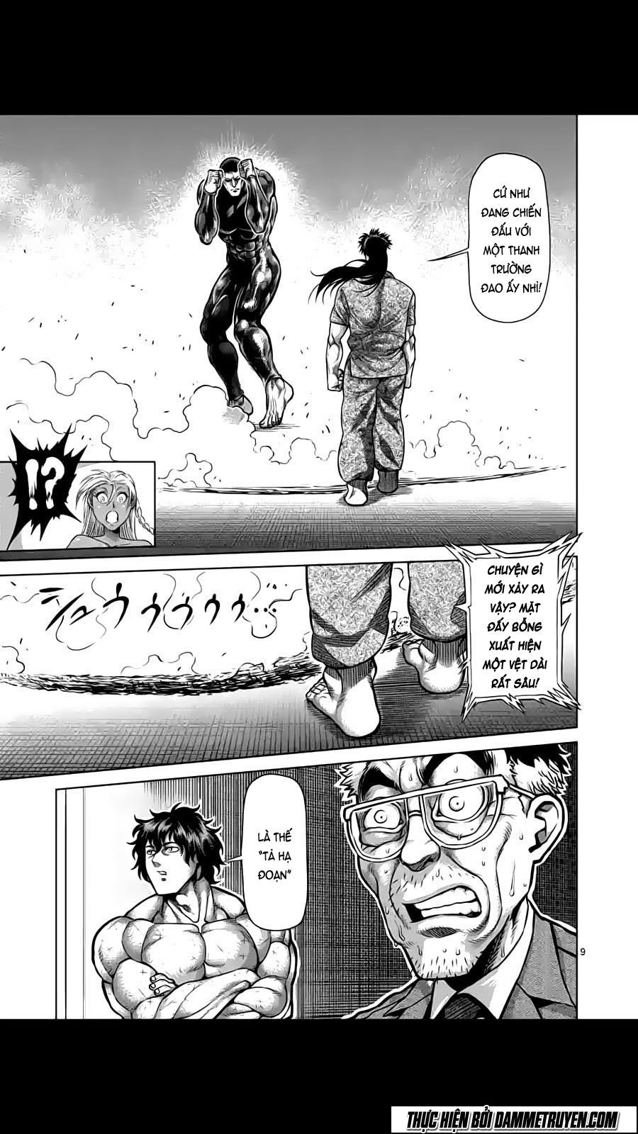 Kengan Ashua - Chương 203 - Trang 10