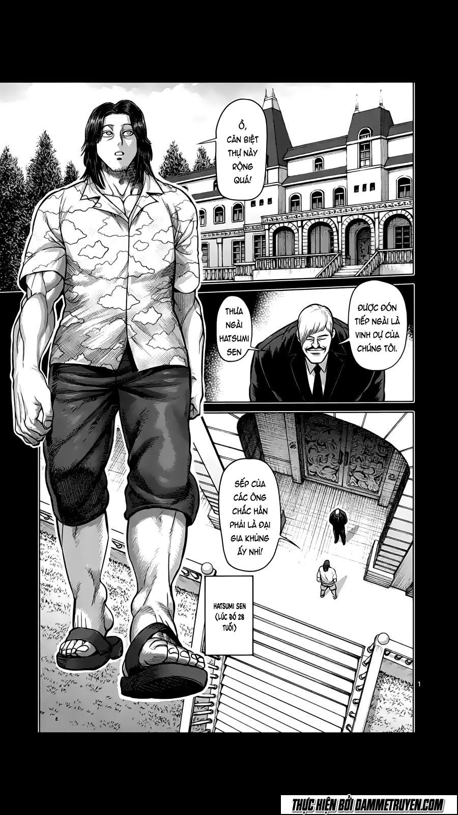 Kengan Ashua - Chương 204 - Trang 2