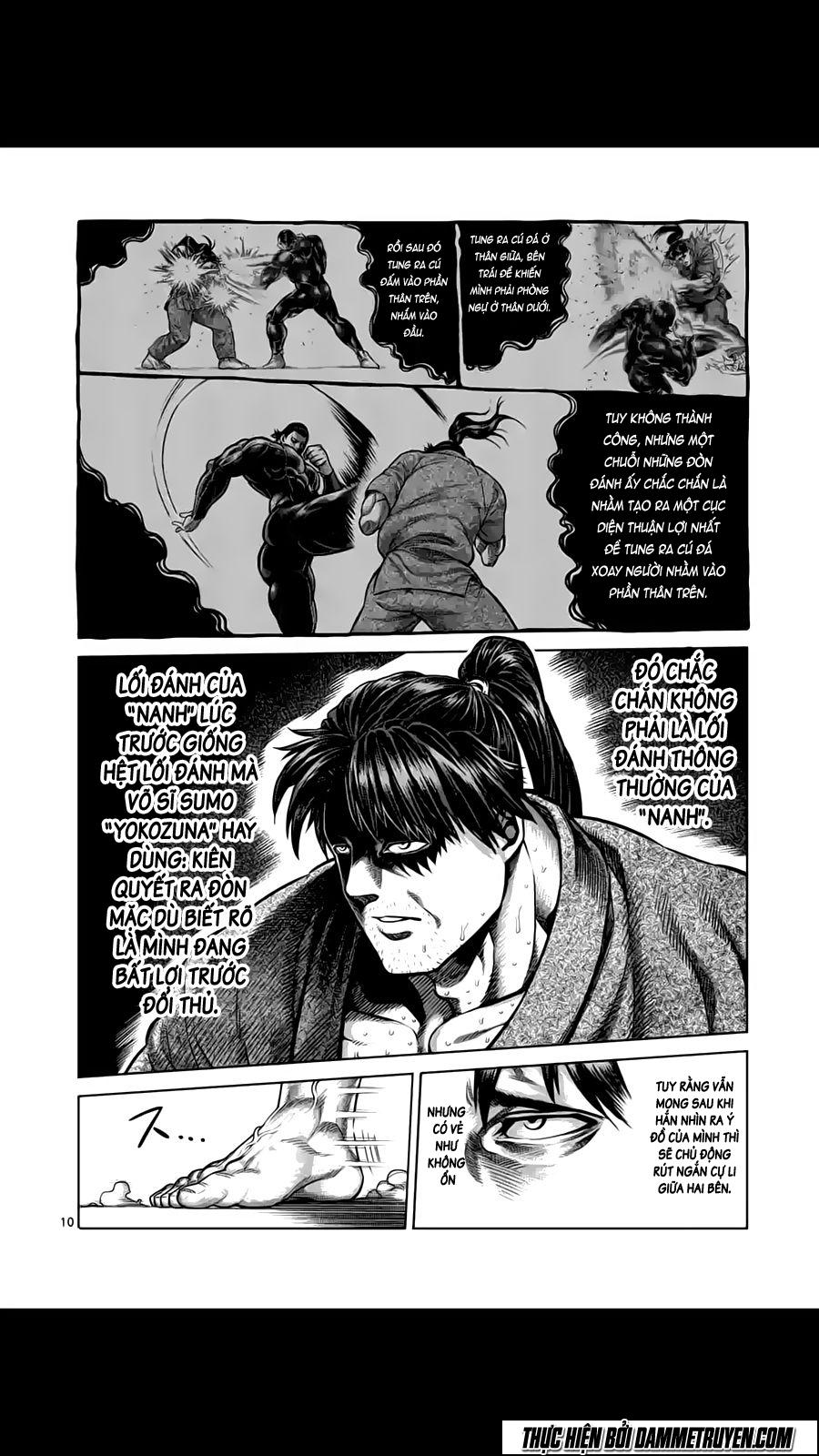 Kengan Ashua - Chương 204 - Trang 11