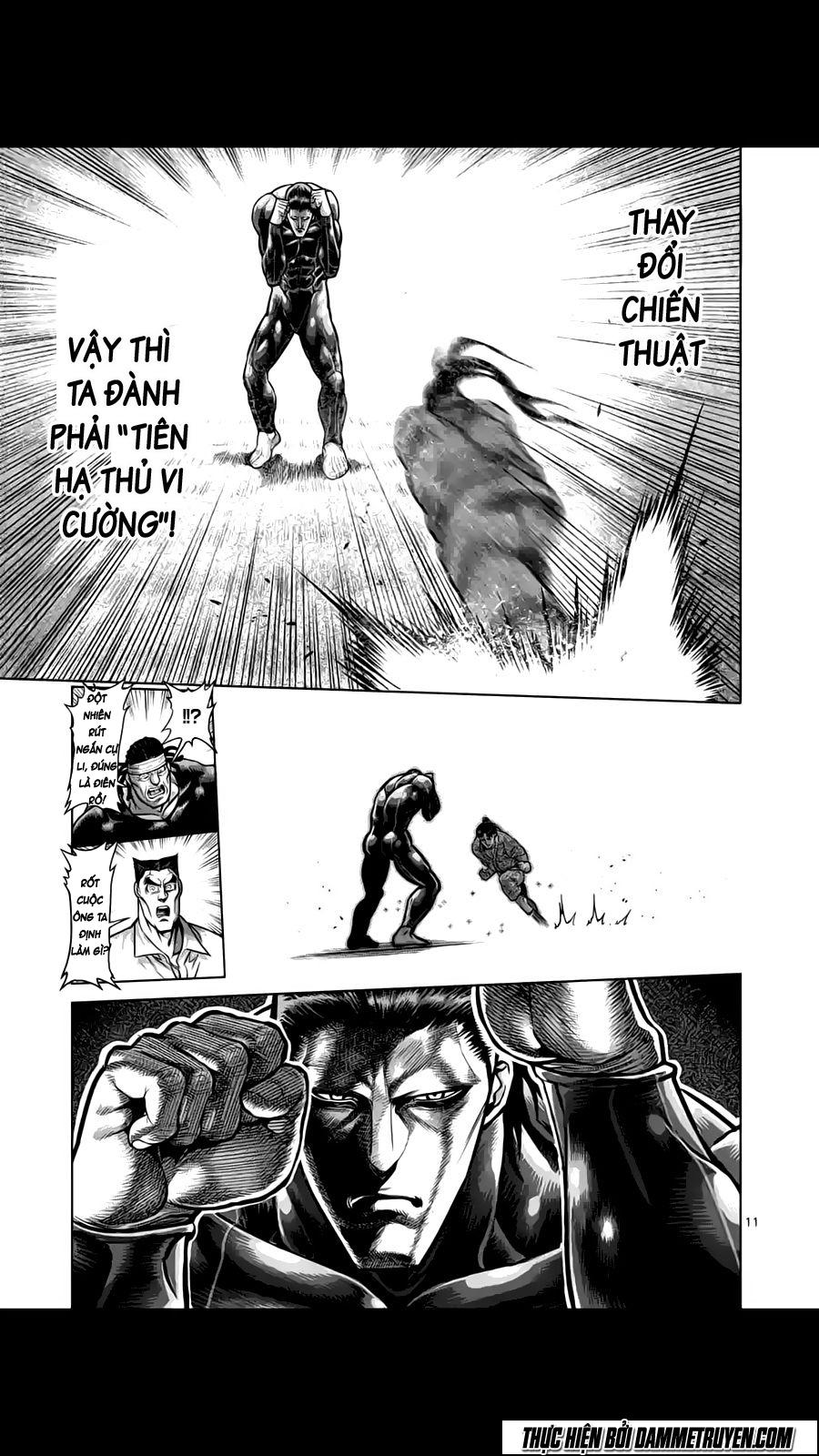 Kengan Ashua - Chương 204 - Trang 12