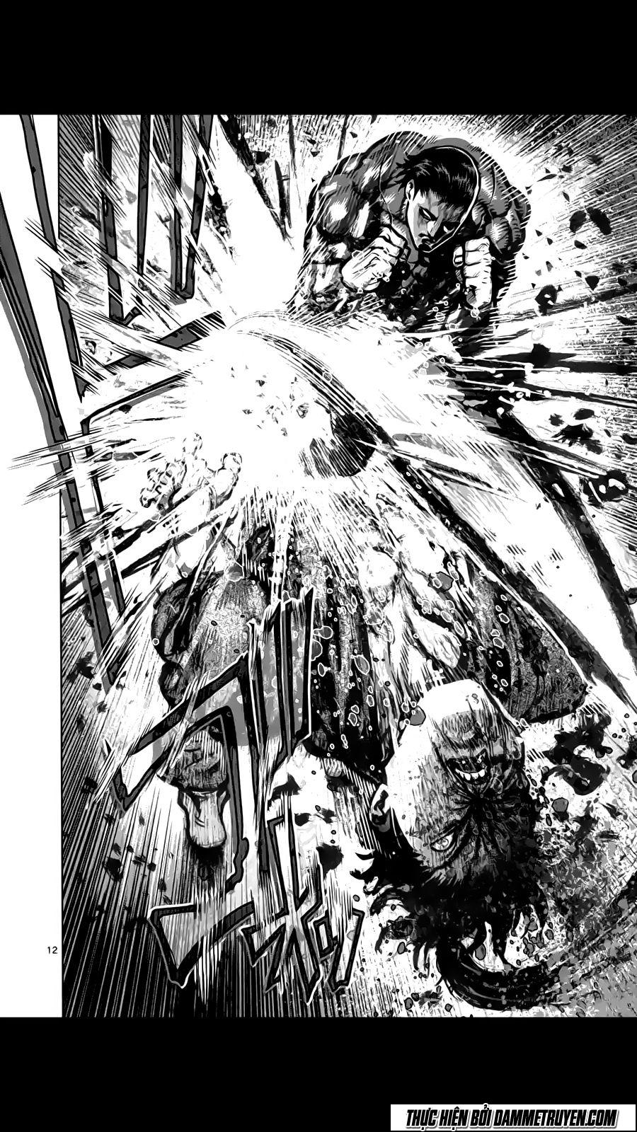 Kengan Ashua - Chương 204 - Trang 13