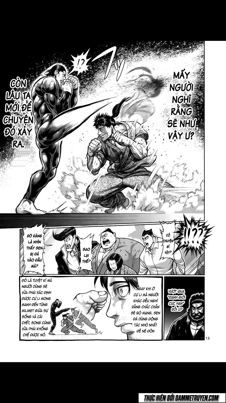 Kengan Ashua - Chương 204 - Trang 14