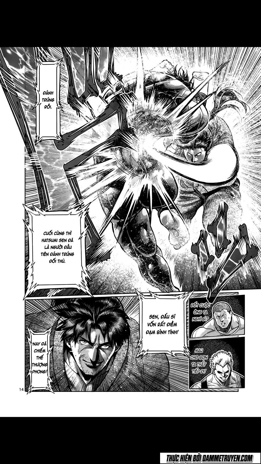 Kengan Ashua - Chương 204 - Trang 15