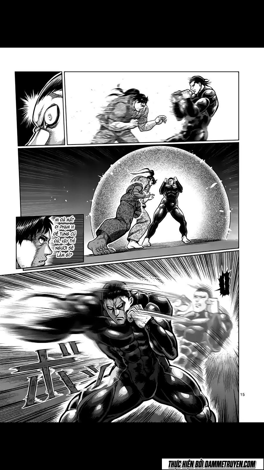 Kengan Ashua - Chương 204 - Trang 16