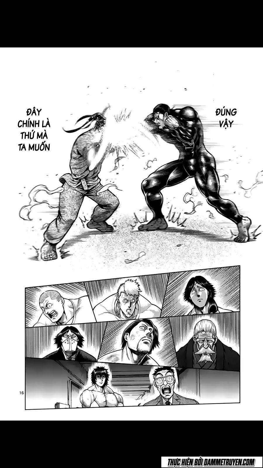 Kengan Ashua - Chương 204 - Trang 17