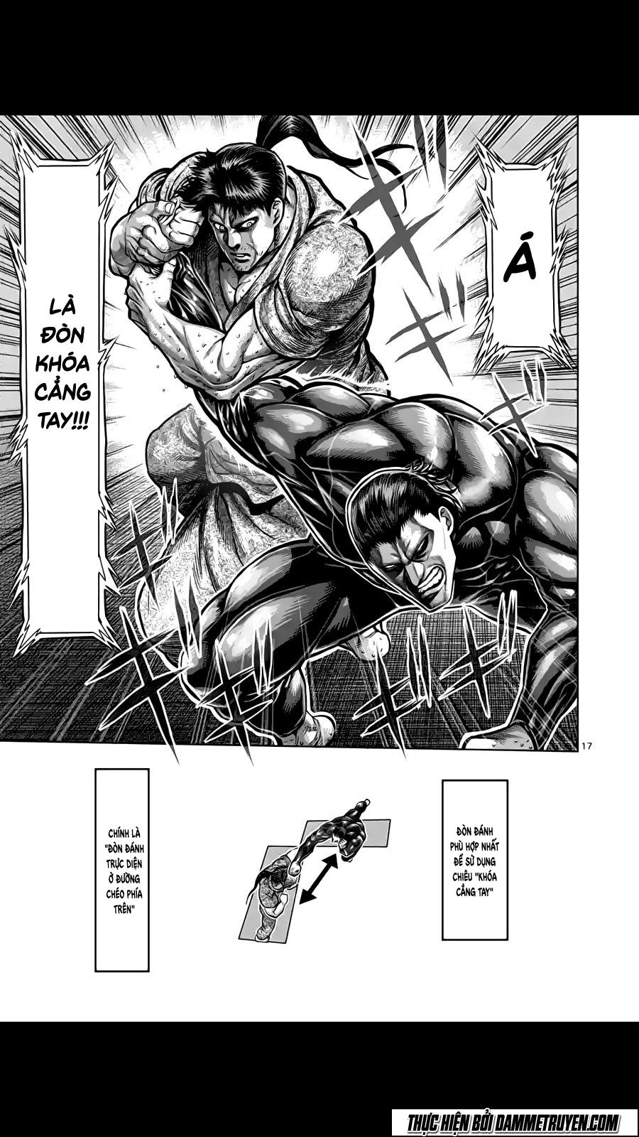 Kengan Ashua - Chương 204 - Trang 18