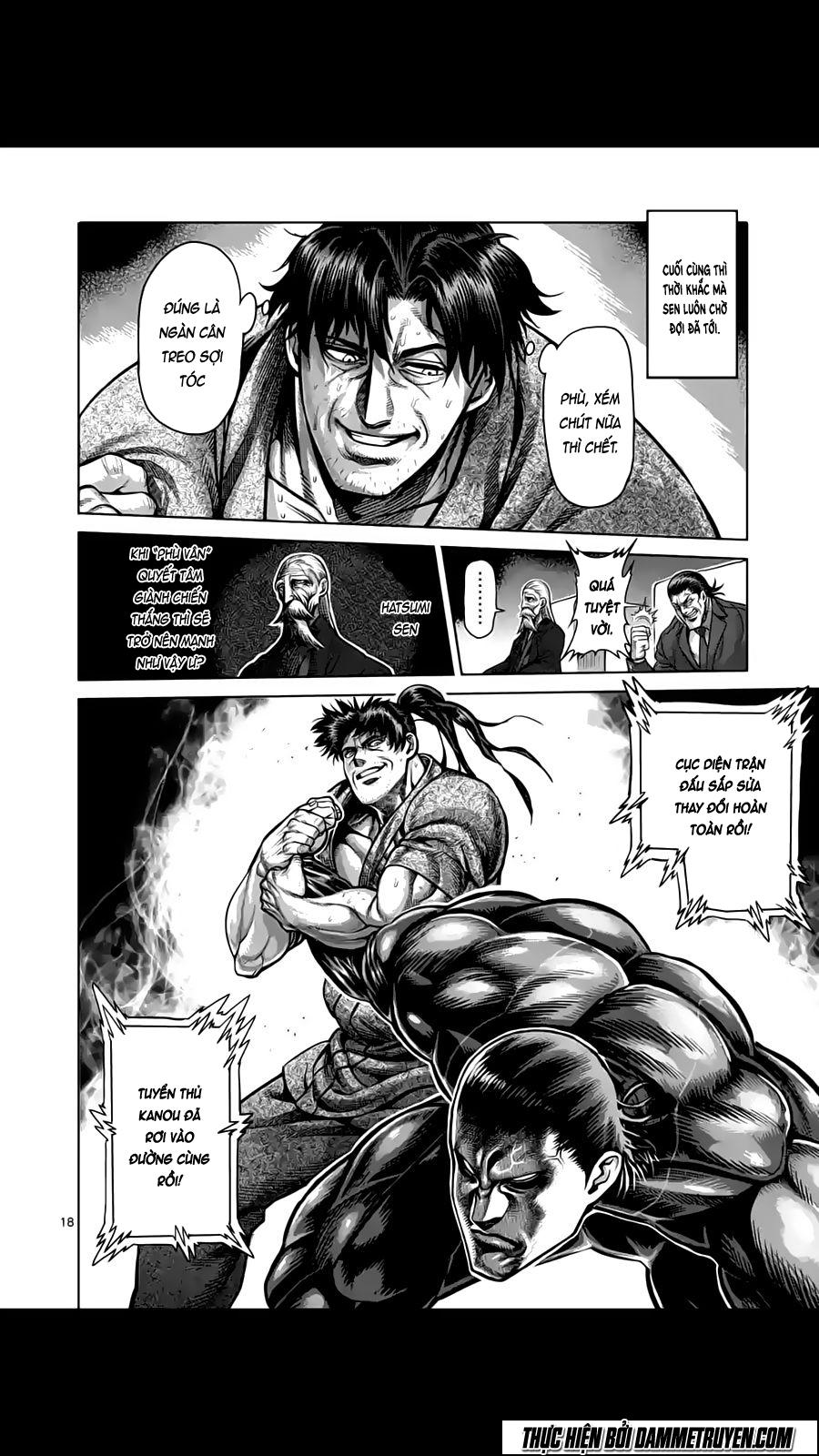 Kengan Ashua - Chương 204 - Trang 19