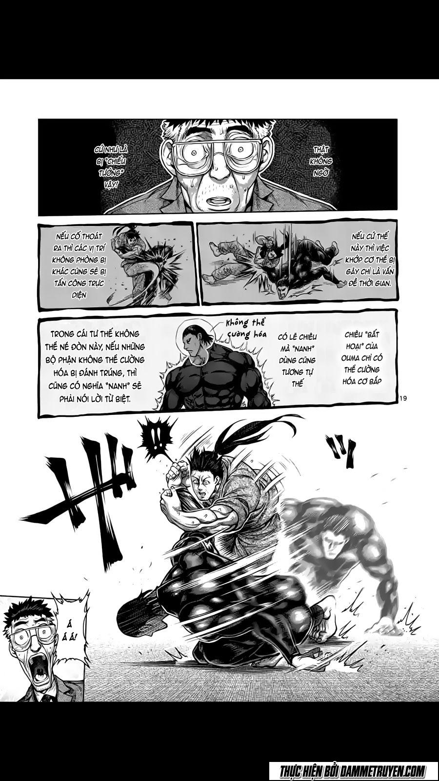Kengan Ashua - Chương 204 - Trang 20