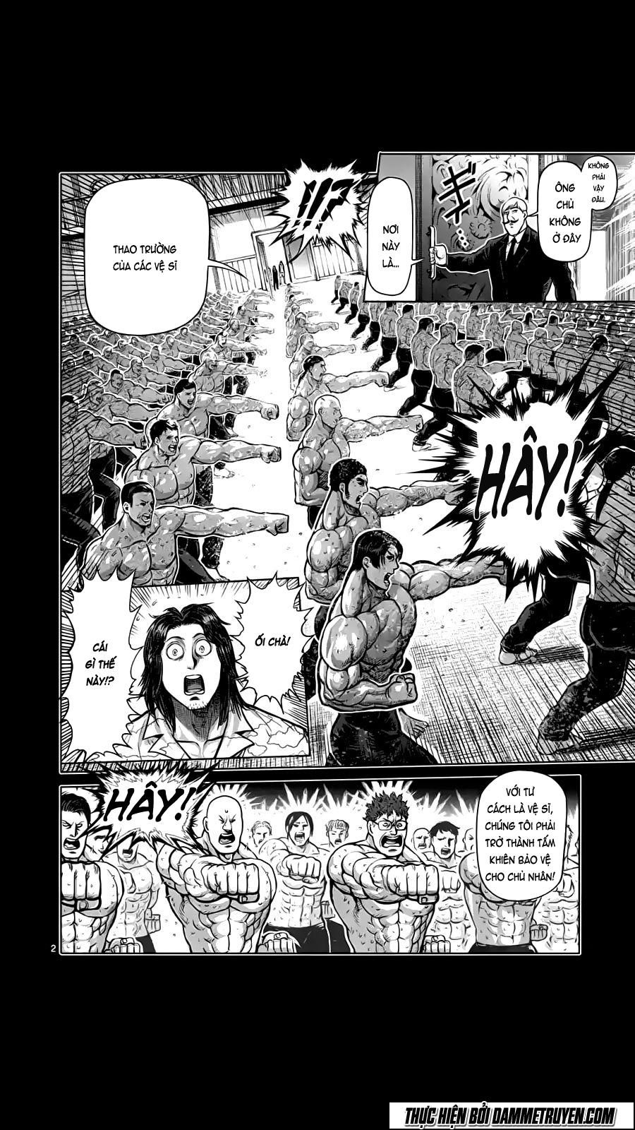 Kengan Ashua - Chương 204 - Trang 3