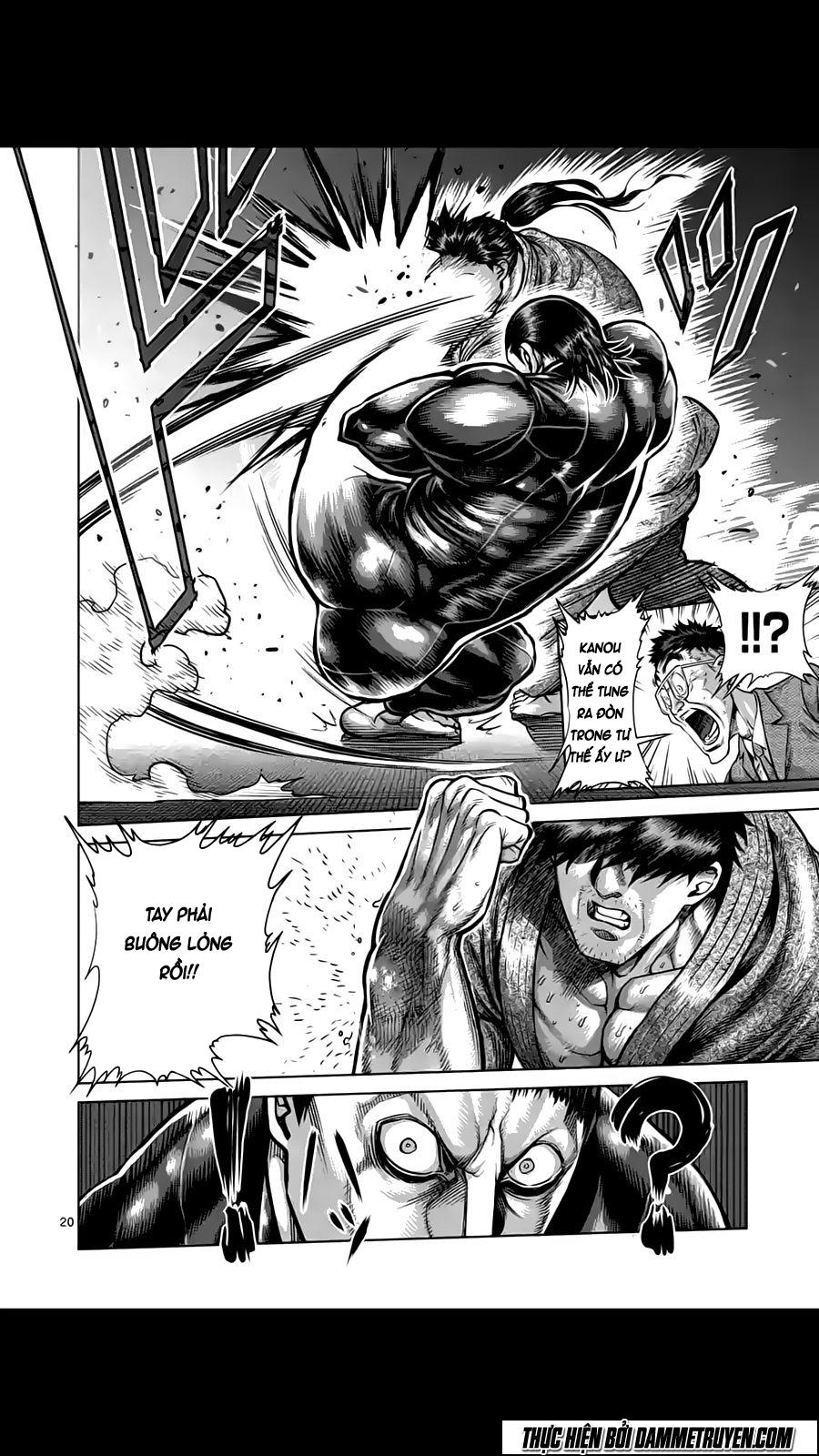Kengan Ashua - Chương 204 - Trang 21