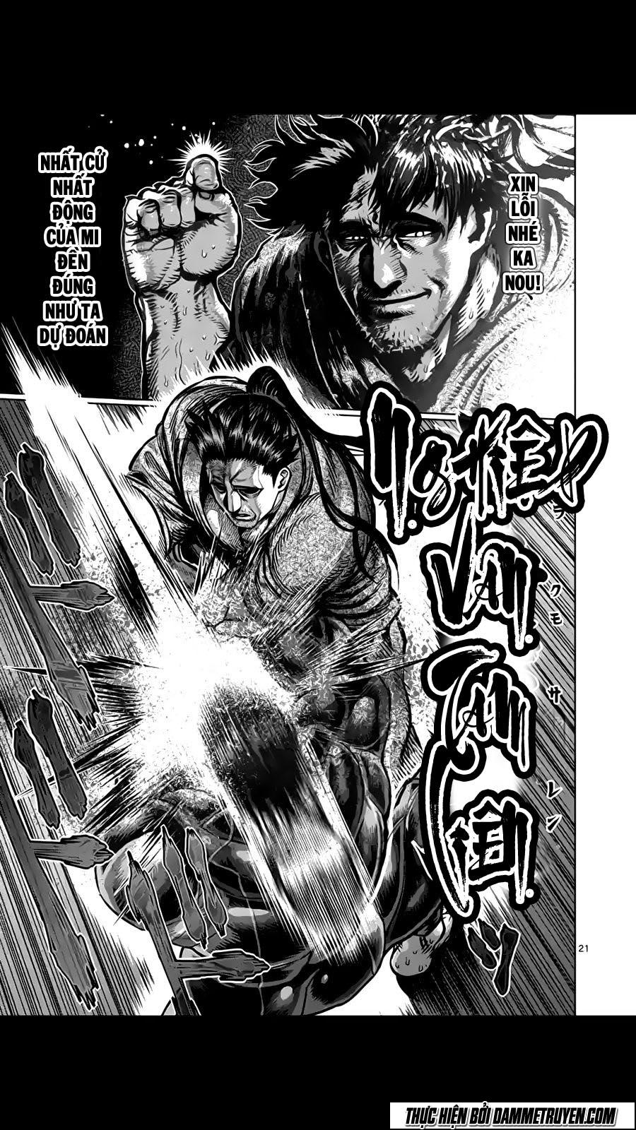 Kengan Ashua - Chương 204 - Trang 22
