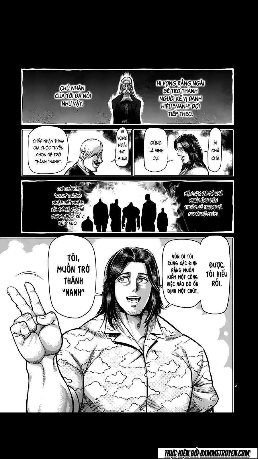 Kengan Ashua - Chương 204 - Trang 6