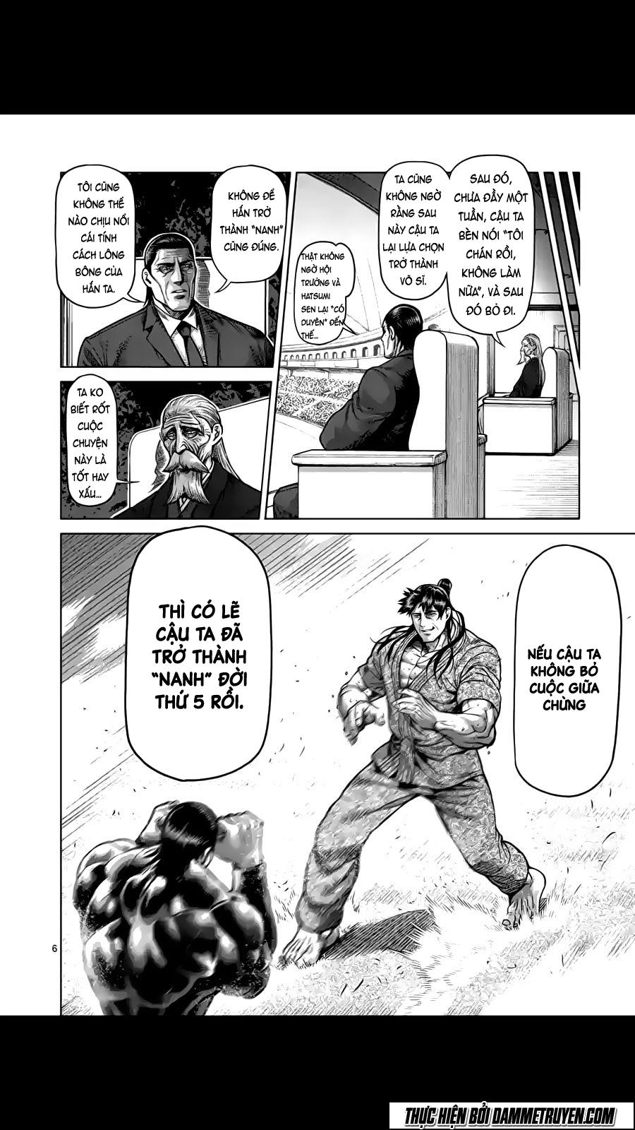 Kengan Ashua - Chương 204 - Trang 7