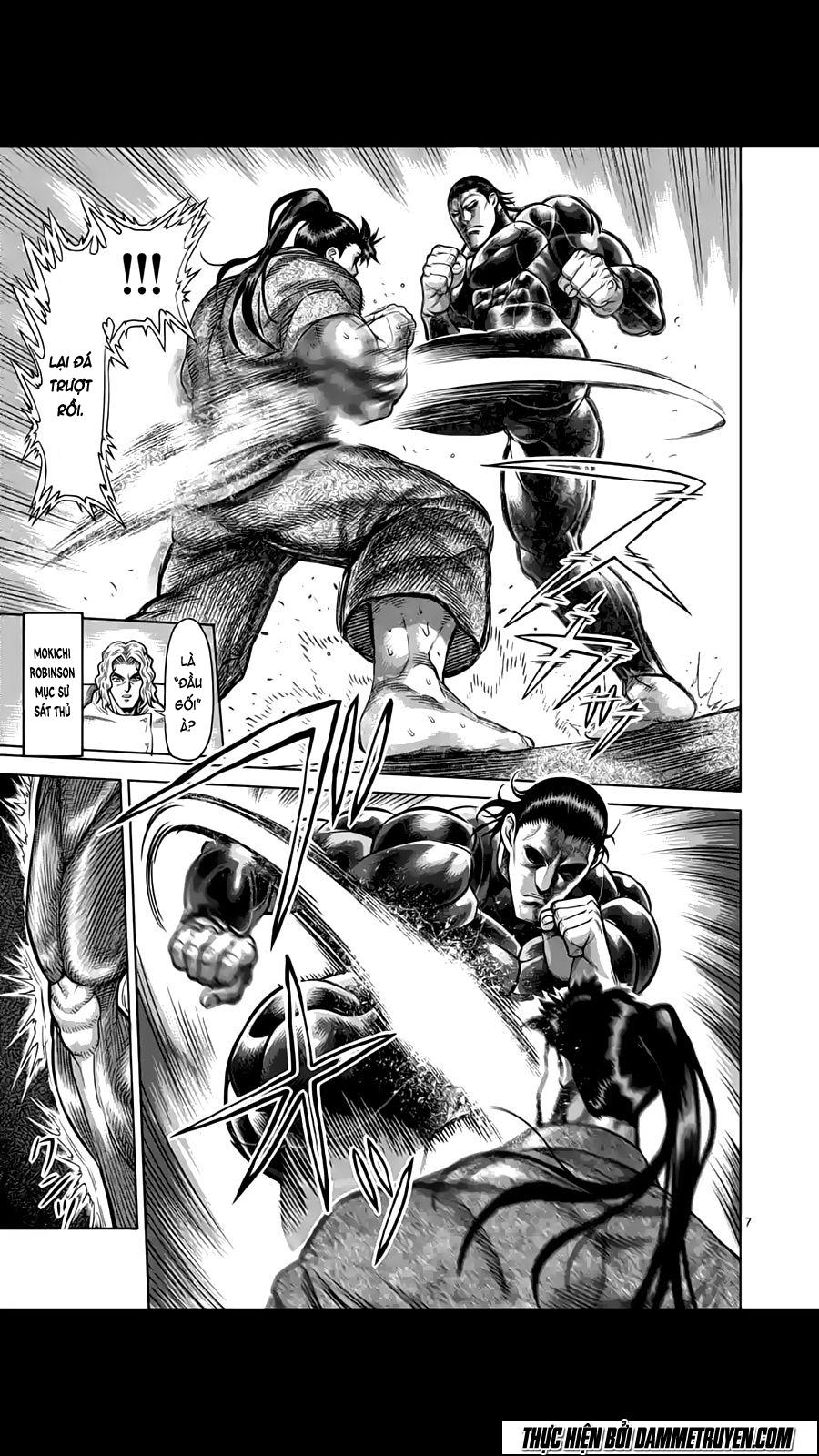Kengan Ashua - Chương 204 - Trang 8