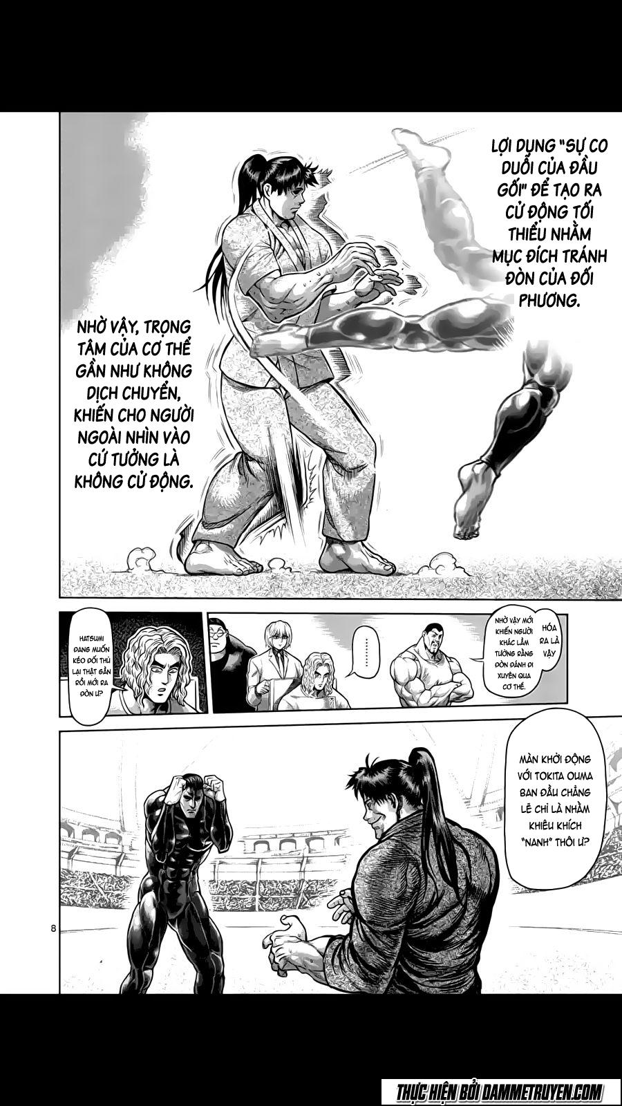 Kengan Ashua - Chương 204 - Trang 9