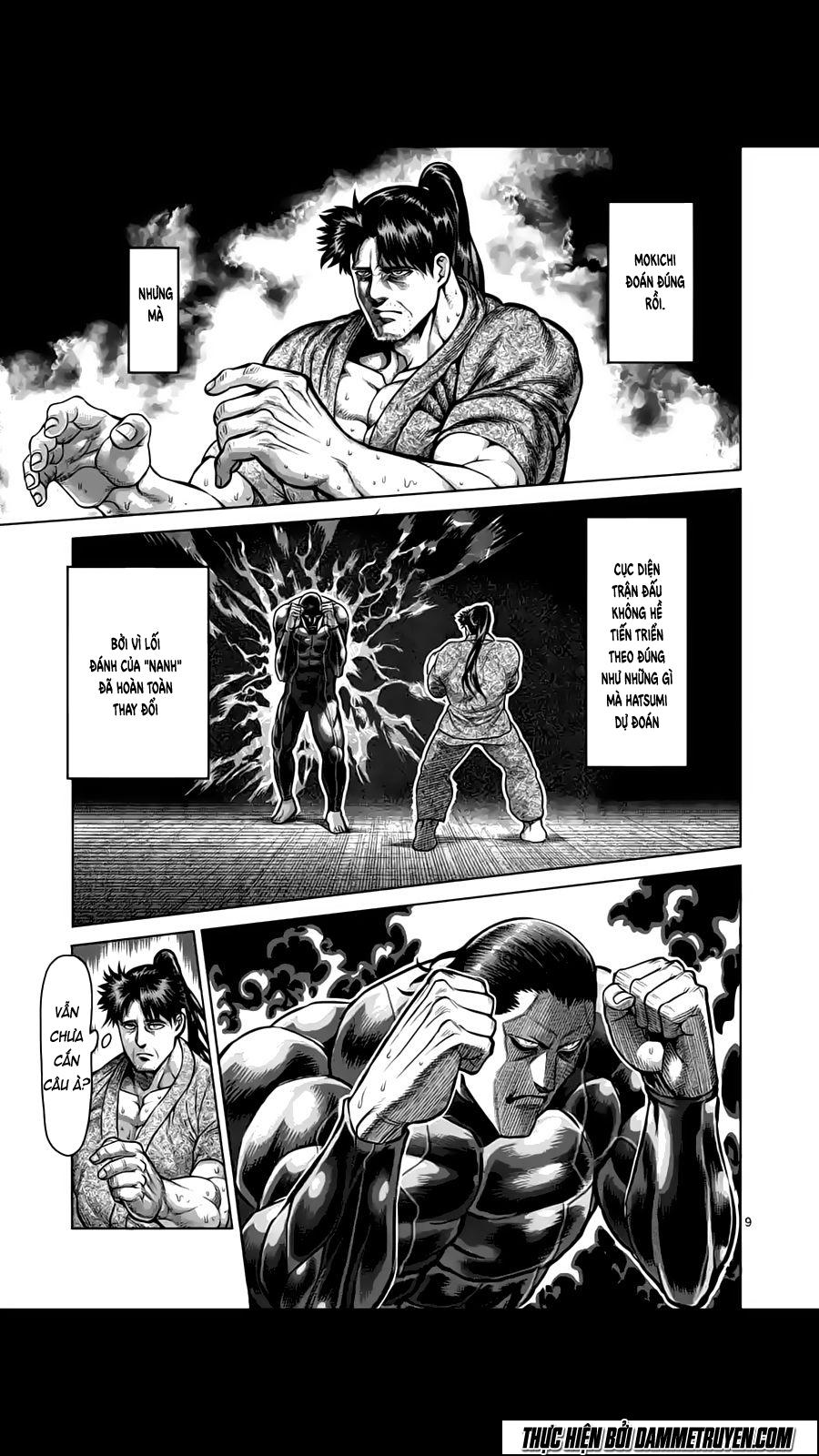 Kengan Ashua - Chương 204 - Trang 10