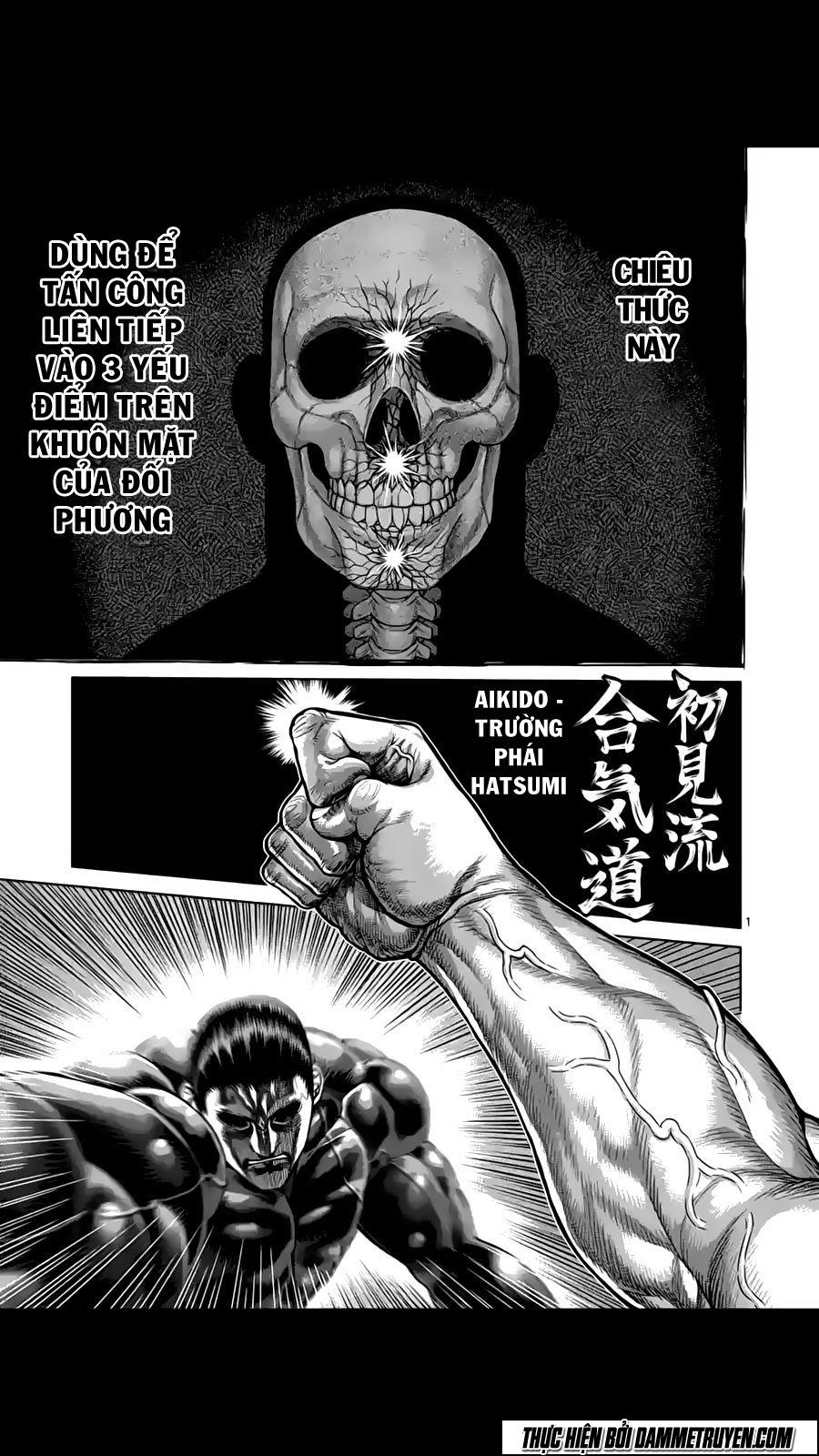 Kengan Ashua - Chương 205 - Trang 2